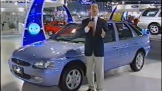 Walkaround | Ford Escort GLX 1.8 16v (1997)