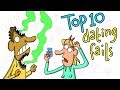 Top 10 Dating FAILS | The BEST of Cartoon Box | Funny Cartoon Compilation