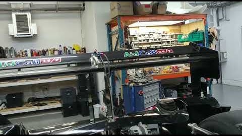 Shelby Can Am DRS (Drag Reduction System) demo