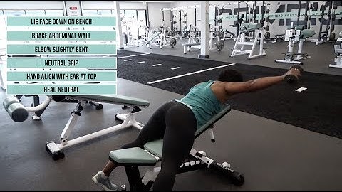 Lateral Raise - Prone  - 15° Incline - DB - Neutral - One Arm | KILO Exercise Demo