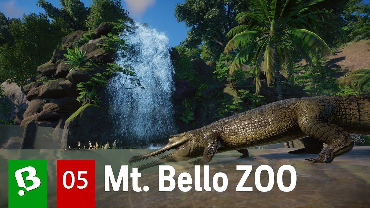 Gharial Bamboozle Mt. Bello ZOO ep.5 ZOO sandbox YouTube