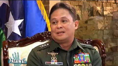 AFP Chief Catapang: Tinyente pa lang ako, kaibigan...