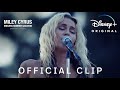 The Climb | Miley Cyrus – Endless Summer Vacation (Backyard Sessions) | Disney+