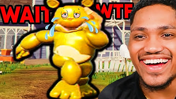 Im FASTER Than Fredbear Now😭.. (Hello Neighbor)