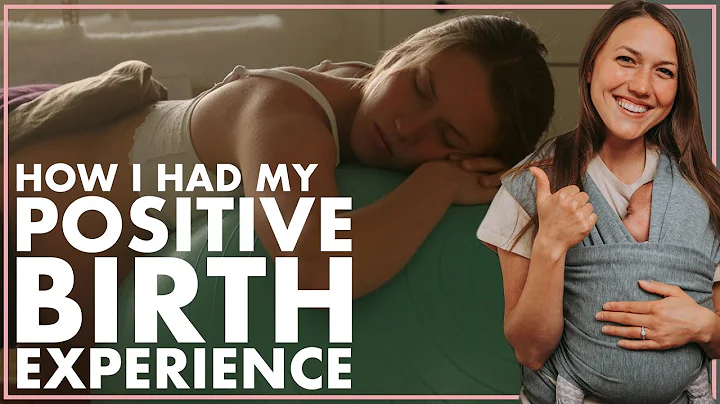 My Positive BIRTH STORY + TIPS For Giving Birth Without Epidural
