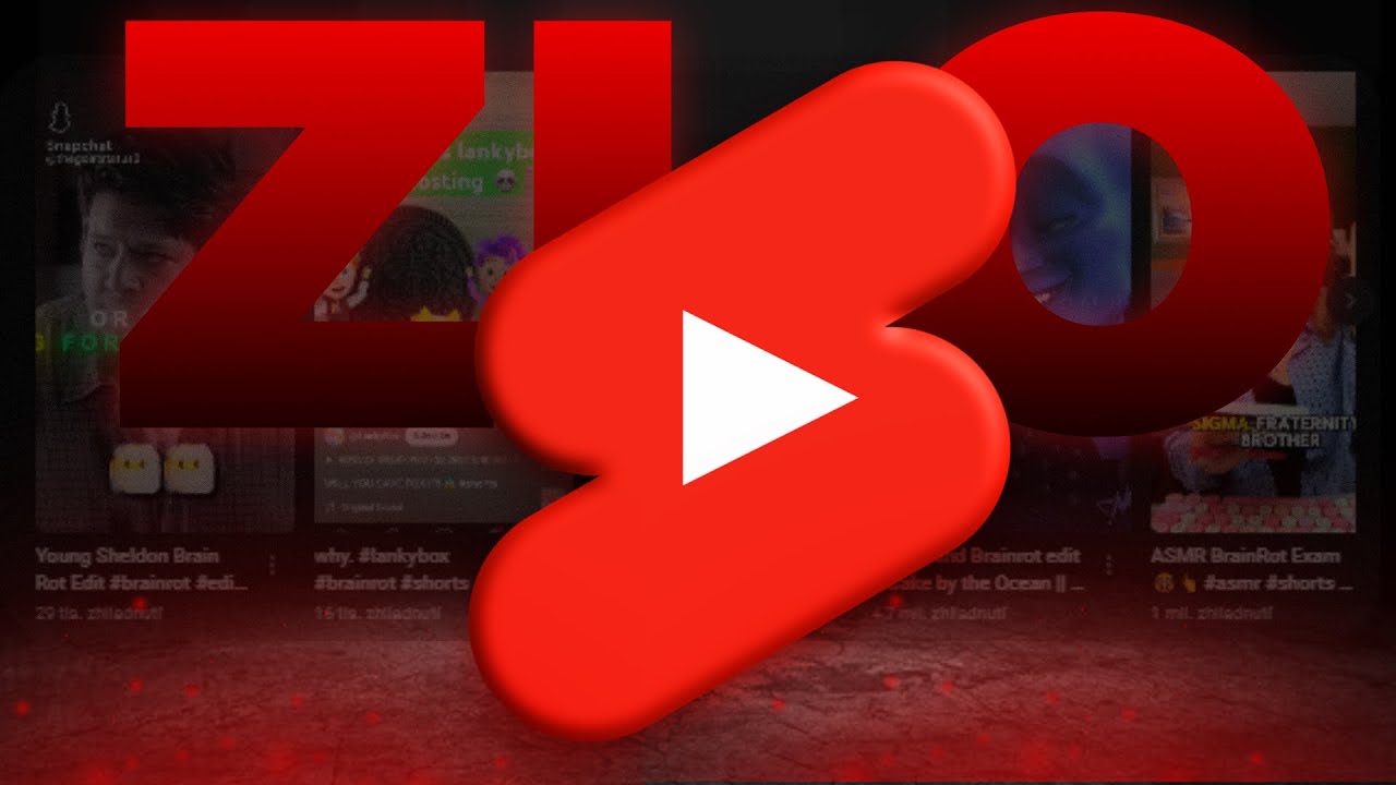 Temná stránka YouTube SHORTS