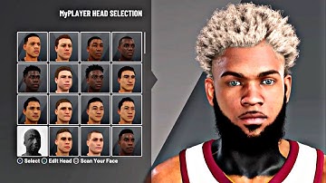 *NEW* BEST COMP STAGE FACE CREATION IN NBA 2K20! (Tio 2k & WinsBeKillin) FACE CREATION