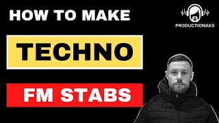 HOW TO MAKE TECHNO STABS IN SERUM