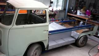 V8 Kombi ute project so far slide show