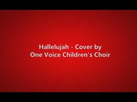 Hallelujah - One