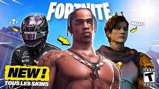 TRAVIS SCOTT est de RETOUR à la NOUVELLE SAISON ? (nouveaux skins 😲)