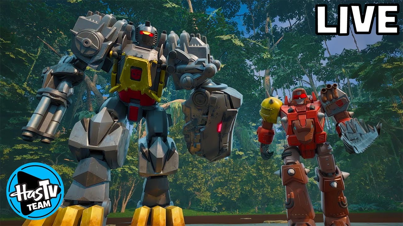 🔴 LIVE! ⚡️ Celebrate New Year with Cyberworld! 🤖 Transformers 🔵 HasTV Team