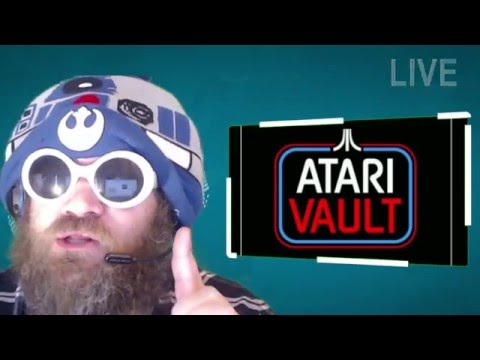 Atari Vault Collection Brings 100 Classic Games to Steam