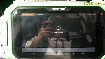 FIAT Doblo 2018 Key Programming by OBDSTAR X300 DP Plus