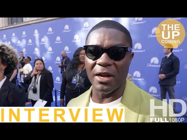 David Oyelowo Interview - Silo Star Talks Episode 2, Bass Reeves