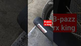 knalpot B-pazz rx king  #shorts