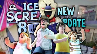 New Ice Scream 8 Play As Rod Game Mode New Update Full Gameplay