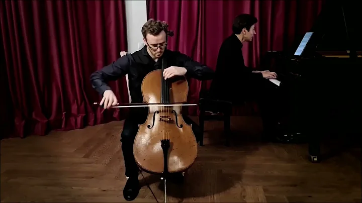 Servais Etude No. 1 performed by Timothy Hopkins a...