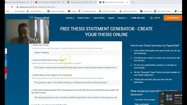 Master the Art of Thesis Writing with a Thesis Generator