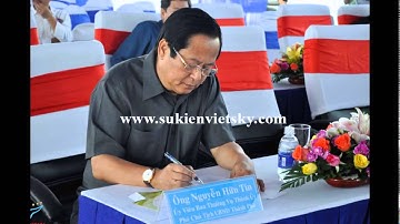 Dịch vụ tổ chức lễ khởi công, động thổ, khánh thành chuyên nghiệp giá rẻ tại Đaklak