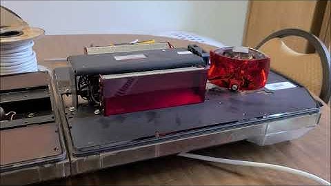 Code 3 MX 7000 LED Conversion part 1 just the start of a cool light bar