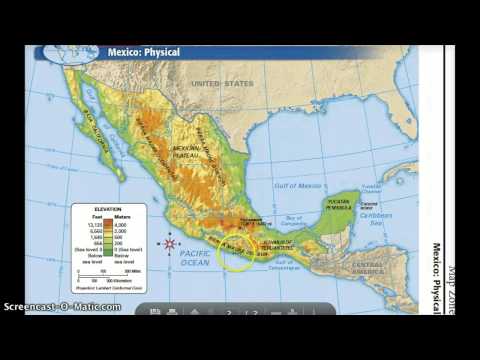 Video: Features of Mexico