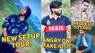 Mehran Hashmi Angry On Fake Ids! | 47 Khalifa New Setup Tour! | Fahad Dean In Islamabad! | Kaagaz TV