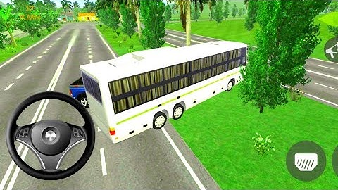 ꧁༺Indian Sleeping Bus Simulator Game New Map Videos || bus simulator 24༻꧂