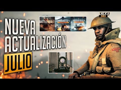 Vídeo: Las Actualizaciones Mensuales De Battlefield 1 Finalizan En Junio De