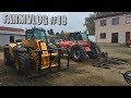 FARMVlog #18 - Uklízení strojů, palet a nakládání hnoje