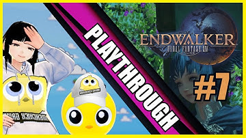 FINAL FANTASY XIV: ENDWALKER | Playthrough #7| PS5 | Hello Meteion