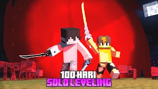 100 Hari Minecraft Solo Leveling ( ft @Paupauu )