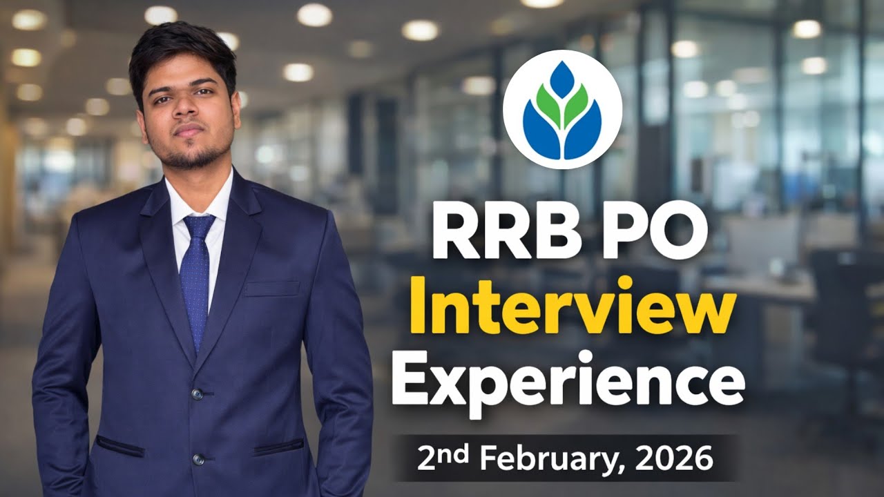 My RRB PO Interview Experience | Complete Review | Chhattisgarh State | CRGB |