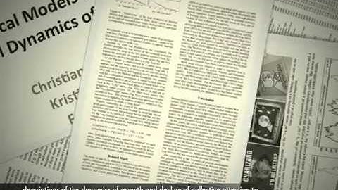 Mathematical Models of Fads Explain the Temporal Dynamics of Internet Memes