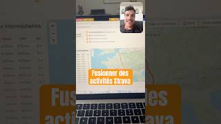 Fusionner des activités Strava 👀 #run #strava