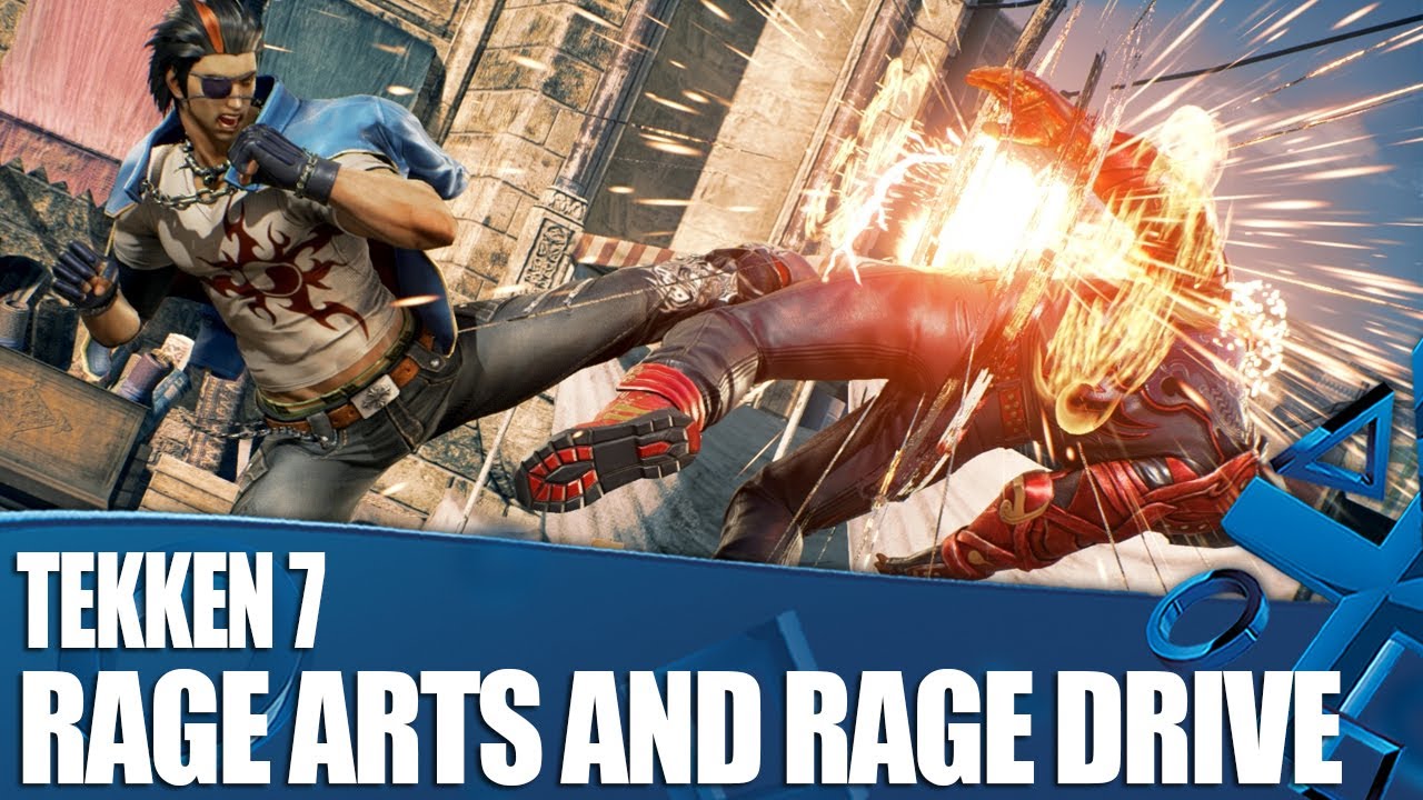 NODWIN Gaming on X: The three stages of Tekken: rage art, rage