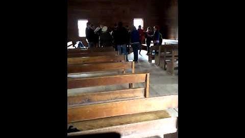 "O Tell Me No More (Sweet Harmony)" Cades Cove Primitive Baptist Church