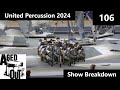 Aged out podcast 106  united percussion 2024 show breakdown