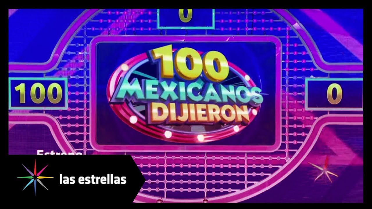 100 Mexicanos dijieron: NUEVOS PROGRAMAS | Este Domingo 9:00PM #