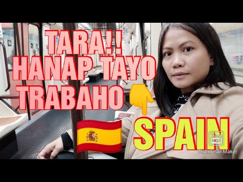 Video: Paano Makahanap Ng Trabaho Sa Espanya