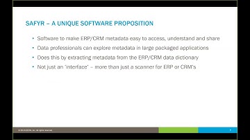 Webinar: Integrate ERP and CRM Metadata into Enterprise Data Models