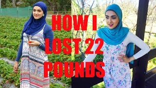 Weight Loss Tips! How I Lost 22 Pounds! ~ Immy