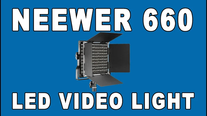 Neewer 660 LED Video Light Kit