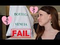 Bottega Veneta Unboxing FAIL - Luxury Bag Unboxing of the Bottega Veneta Chain Pouch Black or Grape