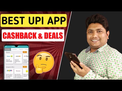 Best UPI App for Cashback | Best UPI Payment App in India | UPI Wallet Without Bank Account