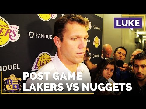 Luke Walton Assesses Ivica Zubac, D'Angelo Russell and Nick Young