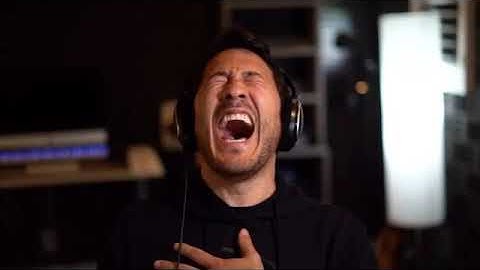 Markiplier Laughing hysterically at Santa Blowing Up Children