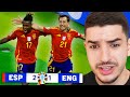 SPAIN WINS EURO 2024 Same Old England 