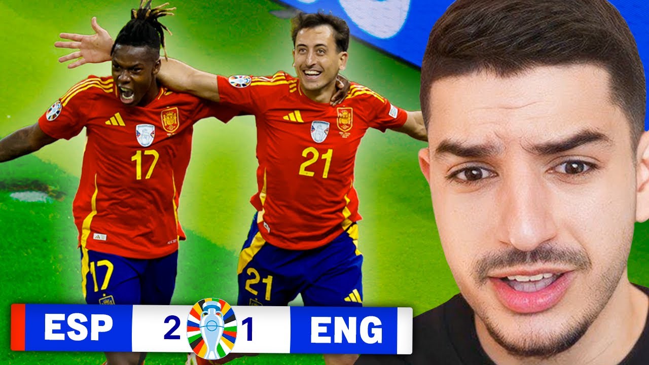SPAIN WINS EURO 2024! Same Old England!