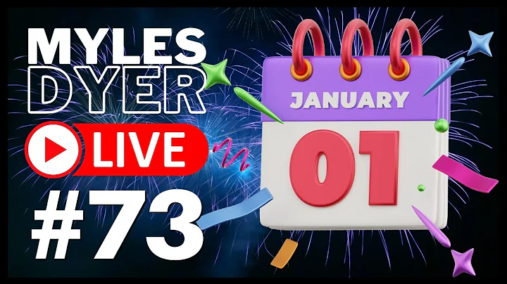 Hopes and plans for 2023 | Myles Dyer LIVE #73